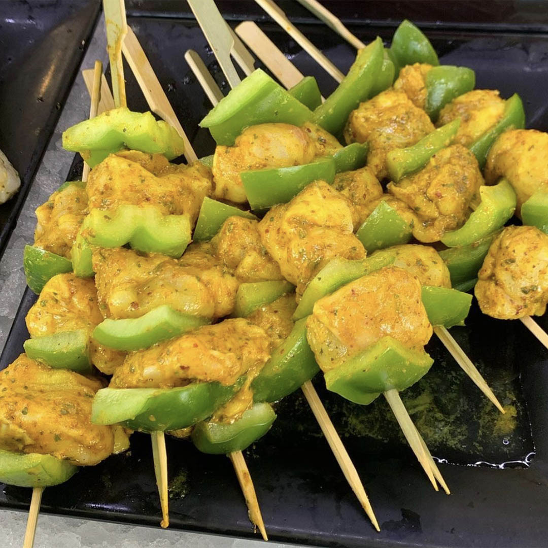 Salmon Sliders Osbornes