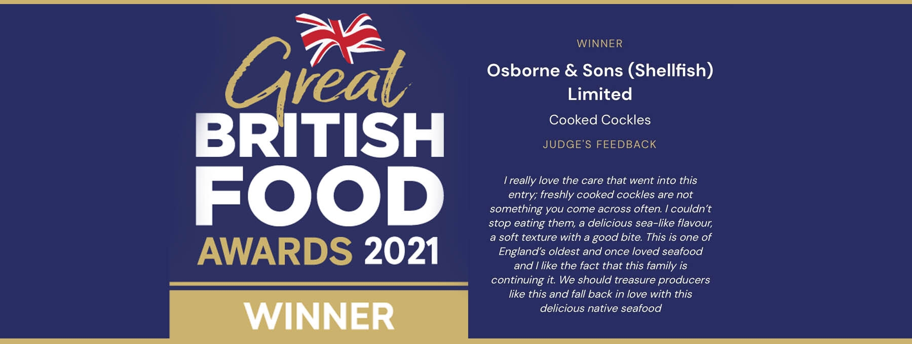 GreatBritishFoodAwards